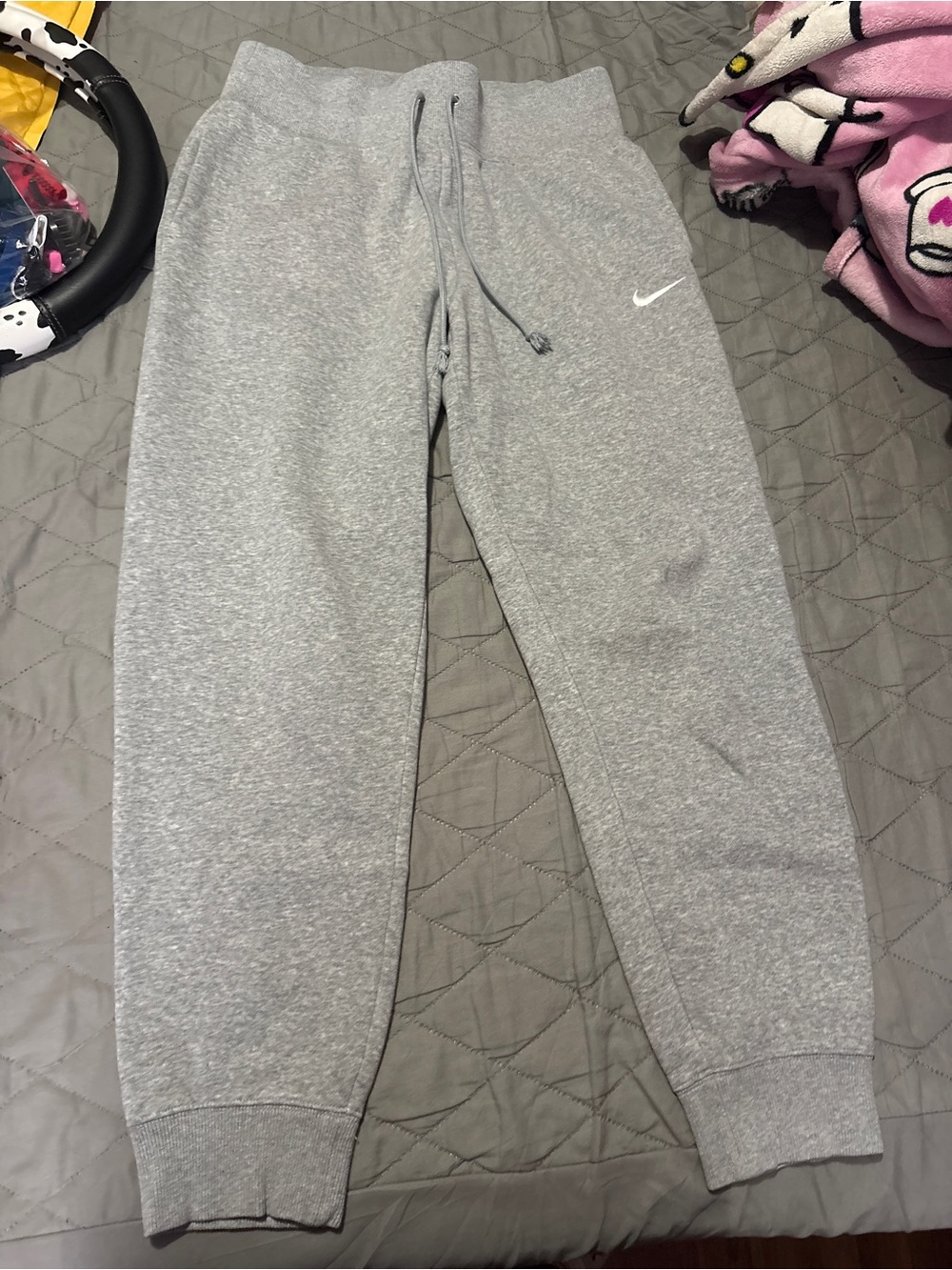 Nike Gray Heather Men's Jogger Sweatpants